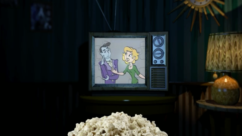 There’s a button to eat popcorn. GOTY 2016.